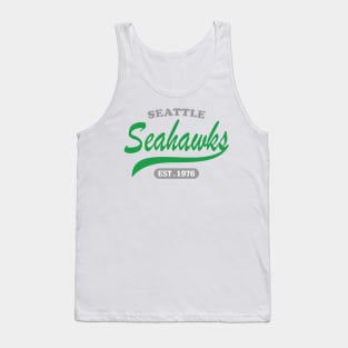 Seattle Seahawks Classic Style Tank Top